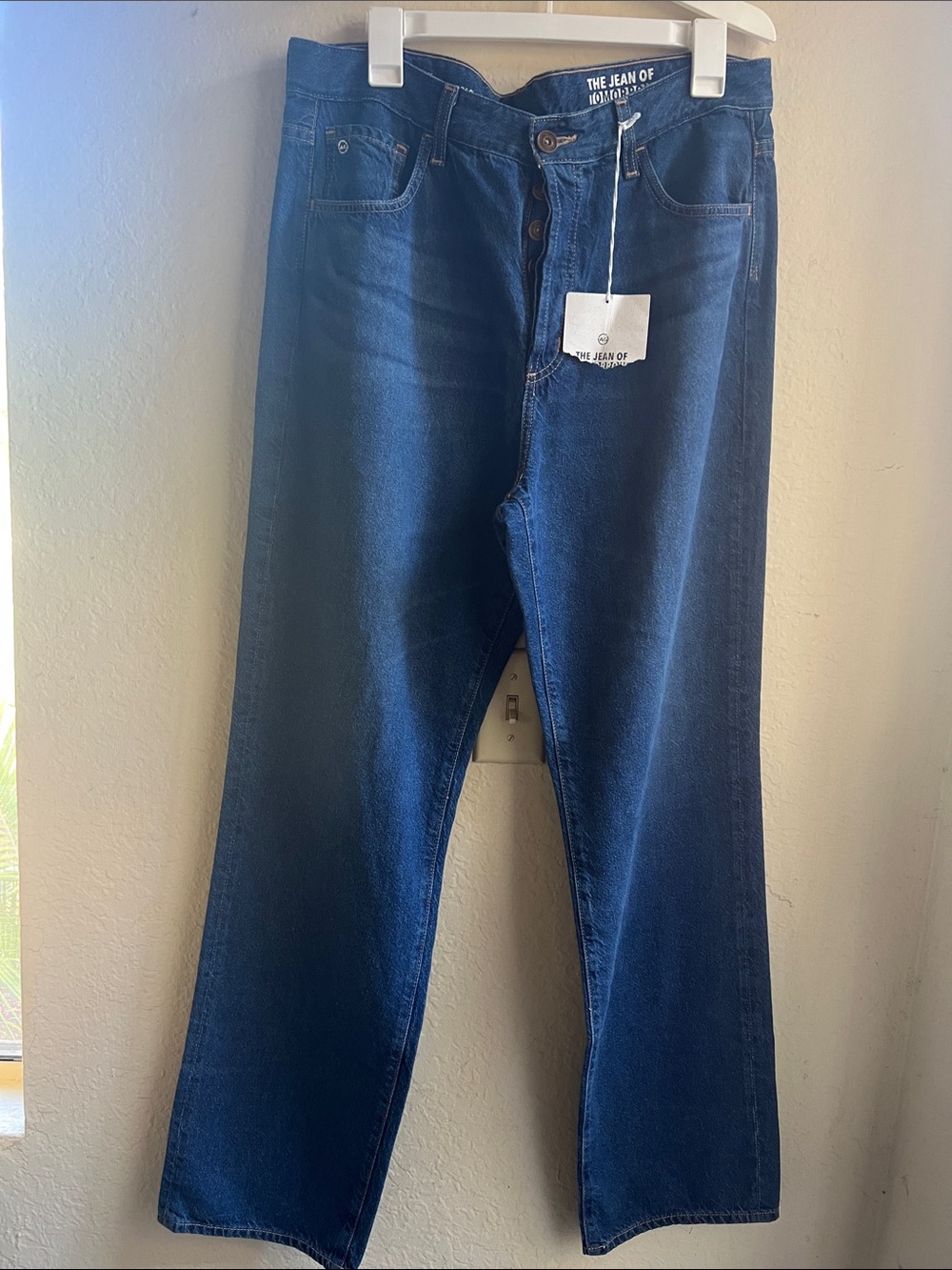 Ag Adriano Goldschmied Alexxis Straight High-Rise Vintage Fit